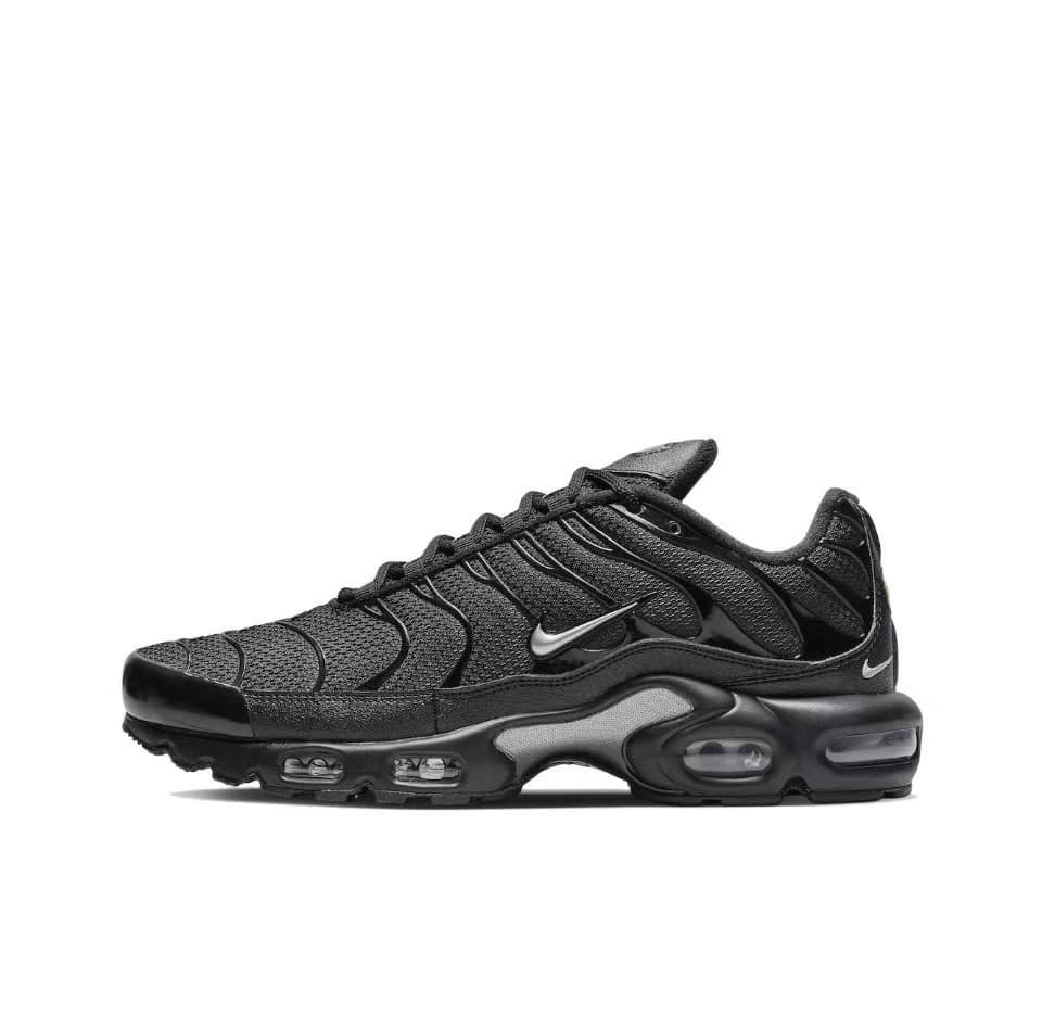 Chaussures de running Nike Air Max Plus pour homme et femme - Amorti, résistance aux chocs, légèreté