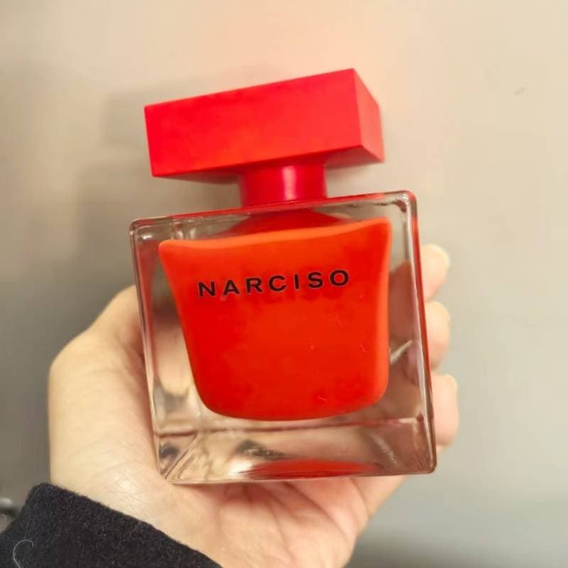 Hot Brand Logo Version NARCISO RODRIGUEZ Women's Perfume EAU DE PARFUM 100ml Women's Favorite Fragrance Red Spray High-quality Gift Of The Same Name