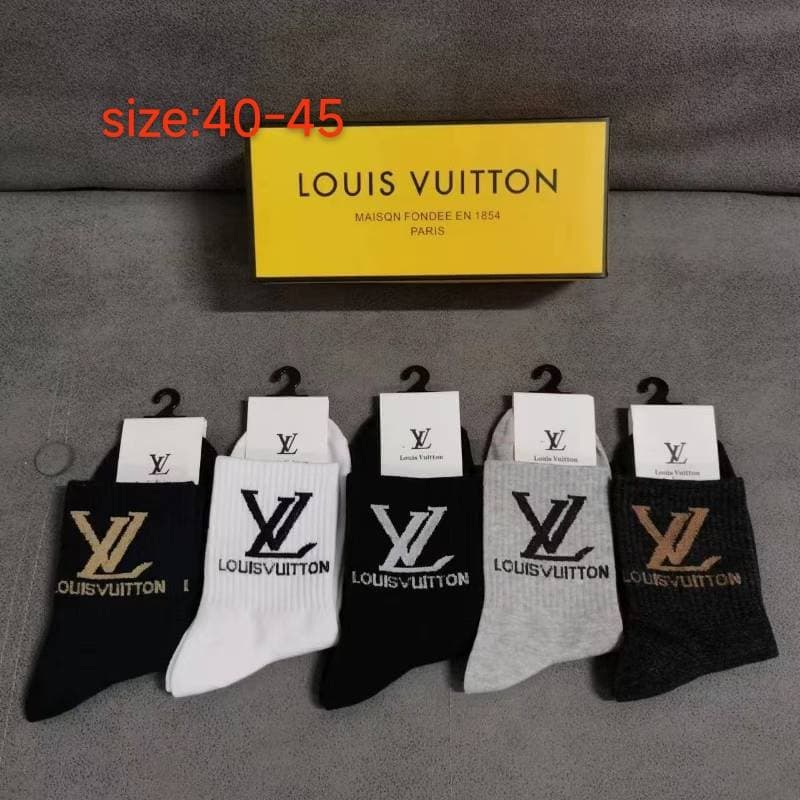 Conception originale en Europe et aux États-Unis Chaussettes à vendre à chaud Chaussettes mi-tubes pour hommes et femmes Chaussettes en coton d'au