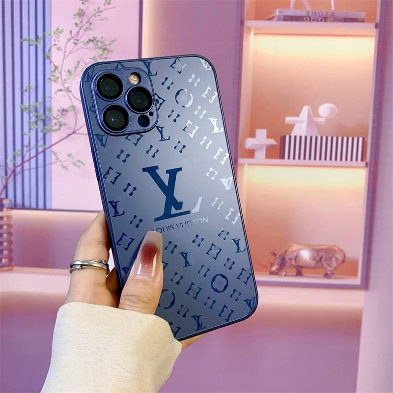 Étui de téléphone en verre dépoli Tide AG pour AP Original Machine Color avec lentille