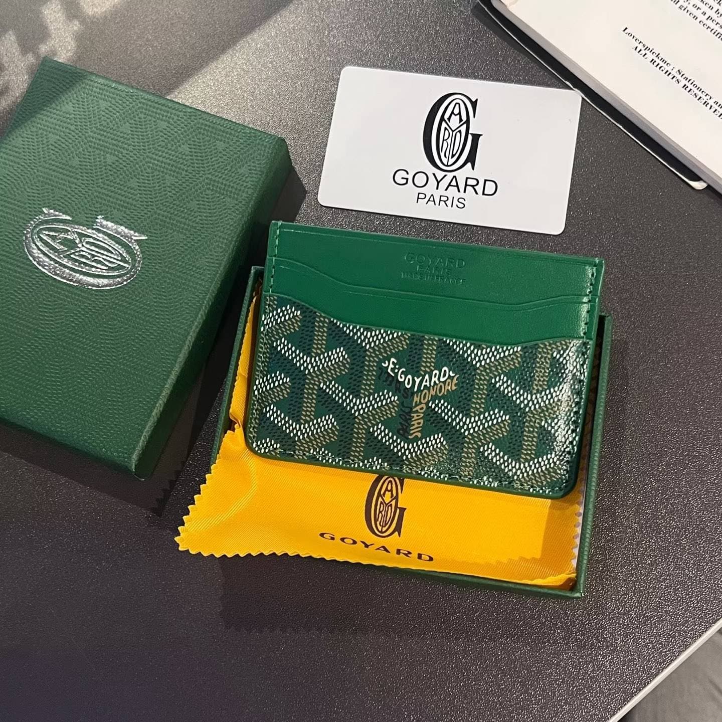 Étui à cartes avec coffret cadeau, sac de rangement exquis et léger pour hommes et femmes, portefeuille multi-cartes