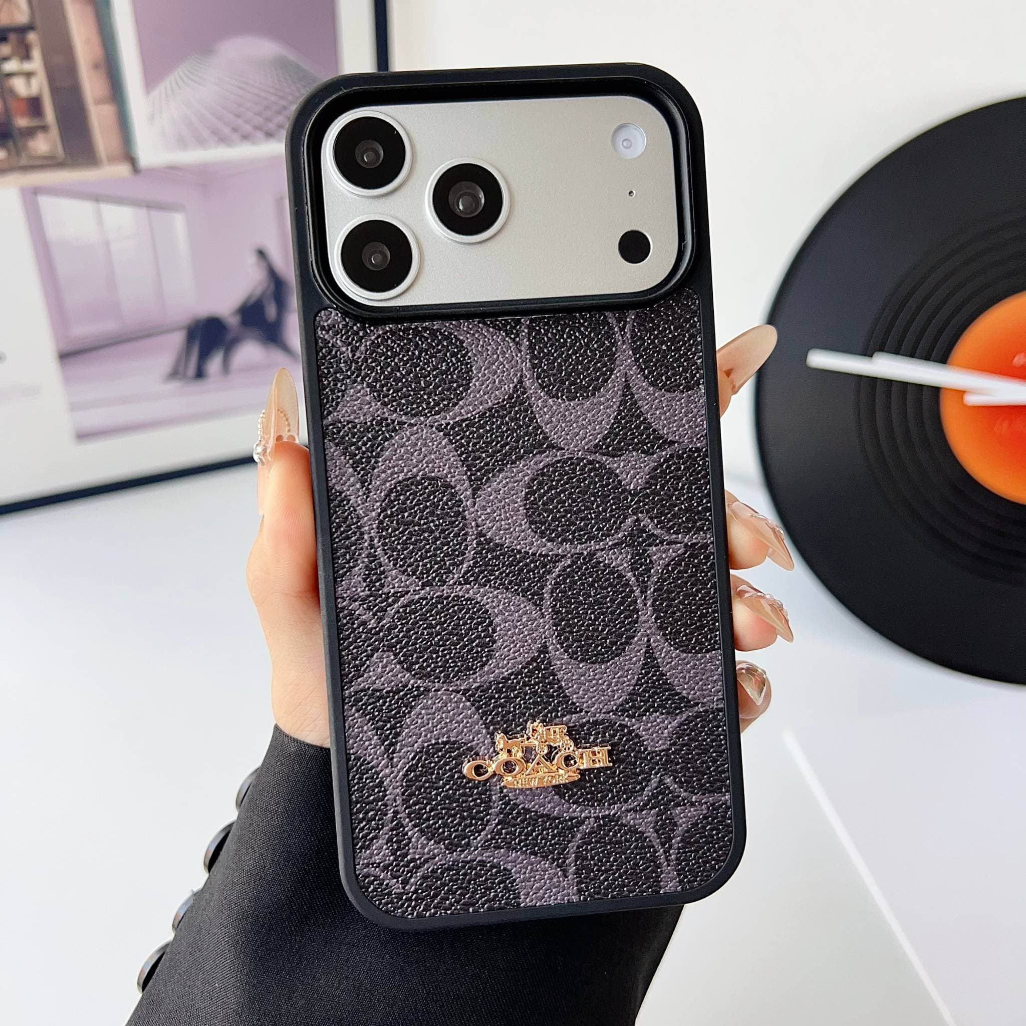 Coque universelle antichoc pour iPhone 17/16/15 | Compatible avec les modèles Pro Max | Protection intégrale