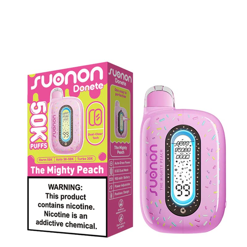 Suonon Donate 50K Puffs Vape jetable 50mg/ml (5%)