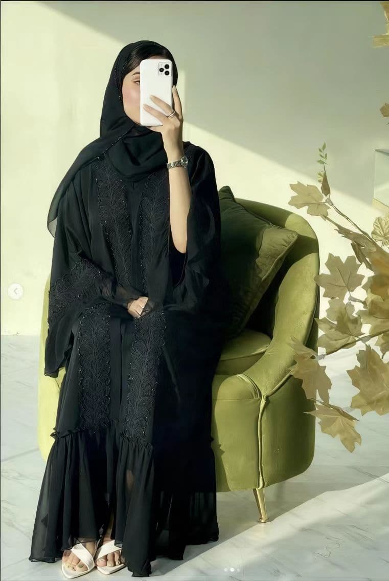 Black Islamic Abayas Muslim Women Clothing Turkey Long Robe Moroccan Caftan Islam Kaftan Ramadan Abaya For Women Dubai