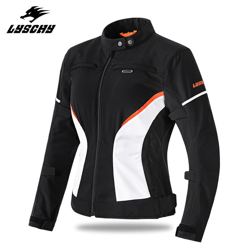 Women's Motorcycle Riding Suit Winter Warm Waterproof Slim Fit With Removable Thickened Liner Anti-Fall Cycling Outfit