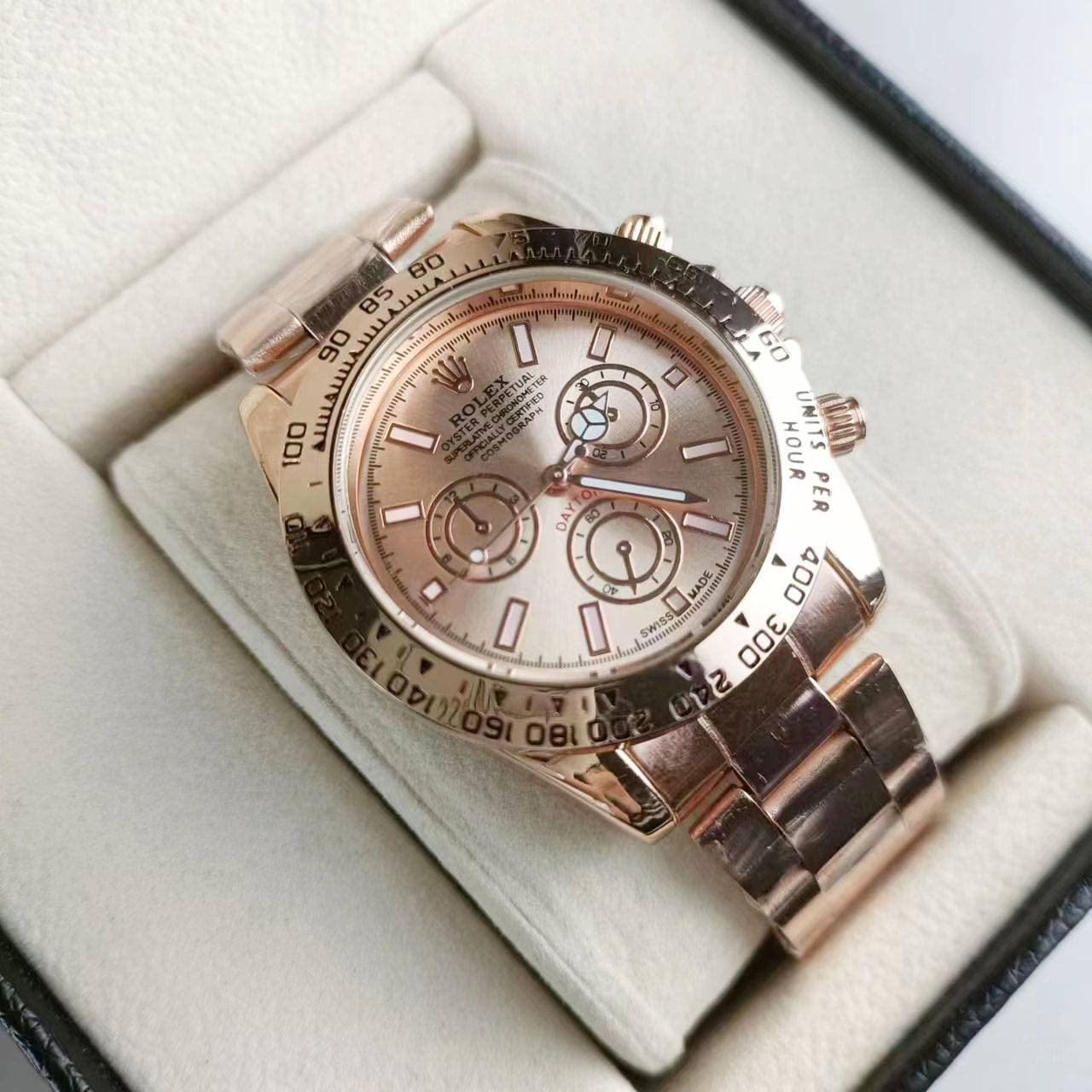 Rolex, montres de créateur unisexes tendance et décontractées