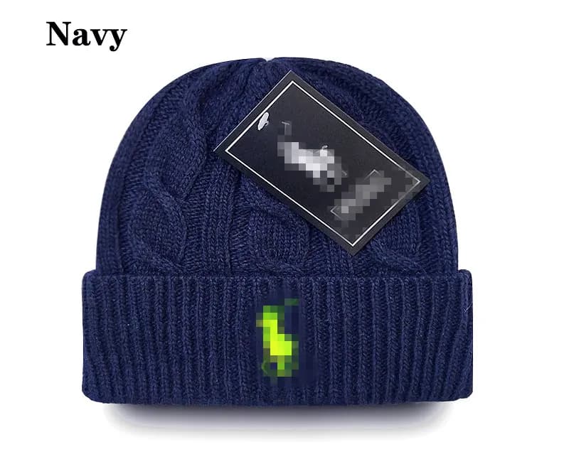 Bonnet de luxe de créateur, bonnet d'hiver unisexe en maille, style baseball, avec inscription.