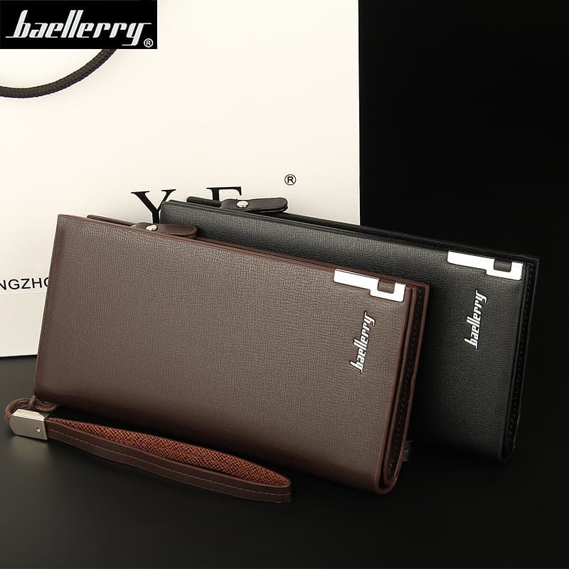 Wallet/35 To 50 Years Old/new Casual Zipper Mobile Phone Bag/multifunctional Long Men's Handbag