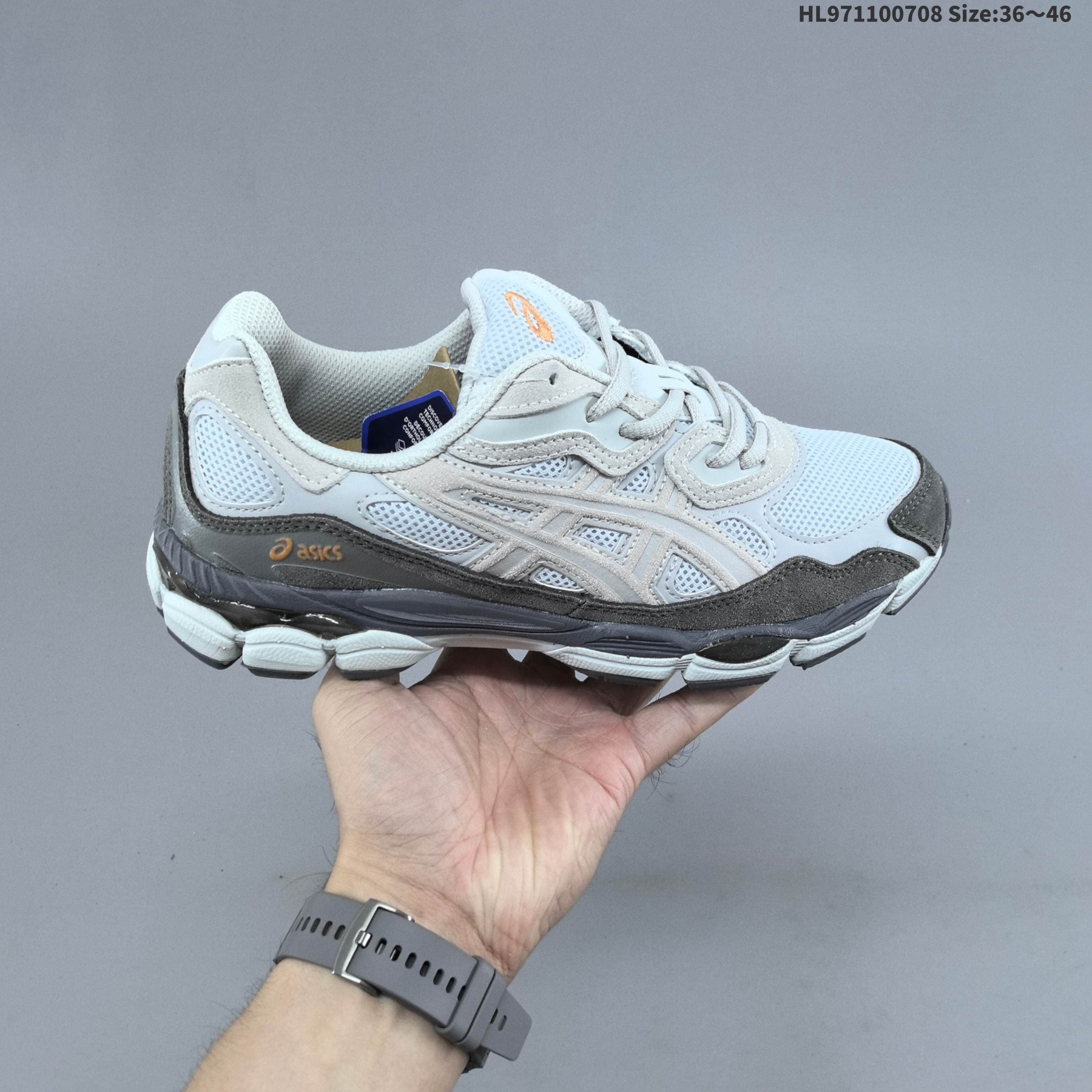 Chaussures de running Asics NYC Gels NYC Sneakers Cream Solar Power Pure Sier Outdoor Sneakers Sports Athleisure Trainers Fashion Daily Outfit
