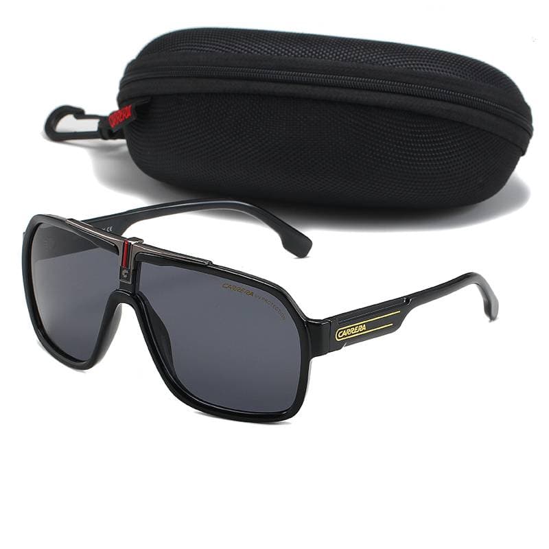 2025 New Fashion Men's Sunglasses Rimless Frame Retro Glasses Outdoor Leisure Business Women Driving Glasses