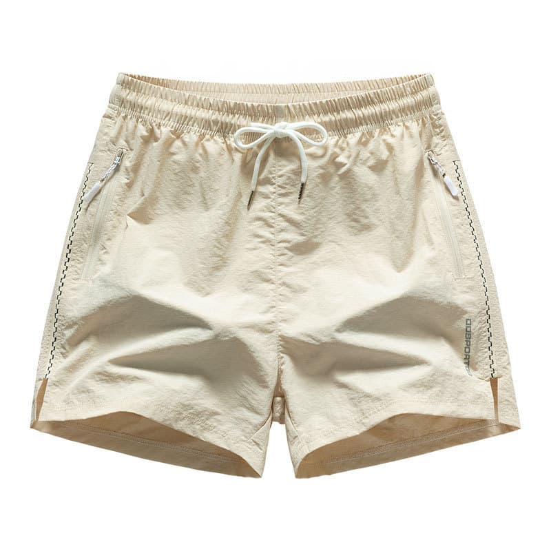 Men's Clothing Three Quarter Pants Summer Breathable Hot Style Solid Color High Quality Running Outdoor Fitness Sports