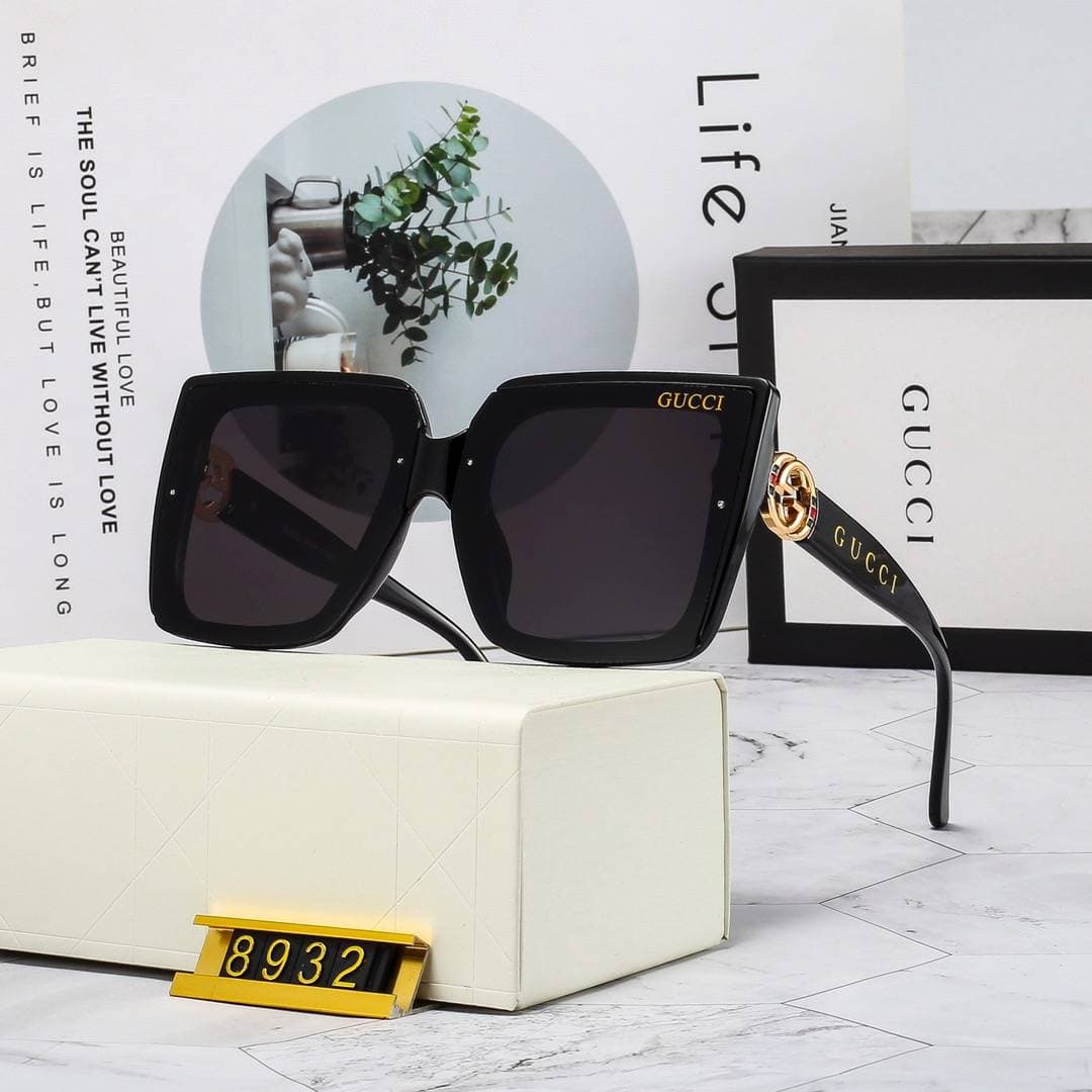 【Marque de luxe】 Lunettes de soleil à monture intégrale au design tendance et tendance, légères et confortables, idéales pour les voyages qu