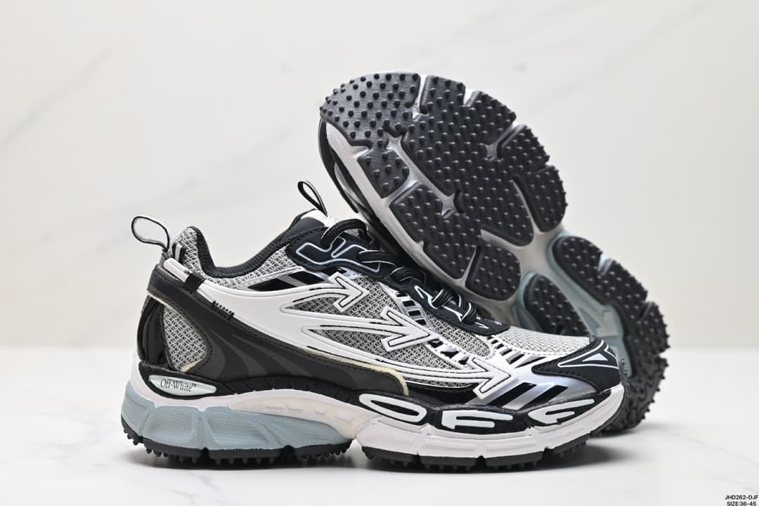 Chaussures de course athlétiques unisexes Be Right Back d'Off-White, baskets décontractées et colorées pour adultes