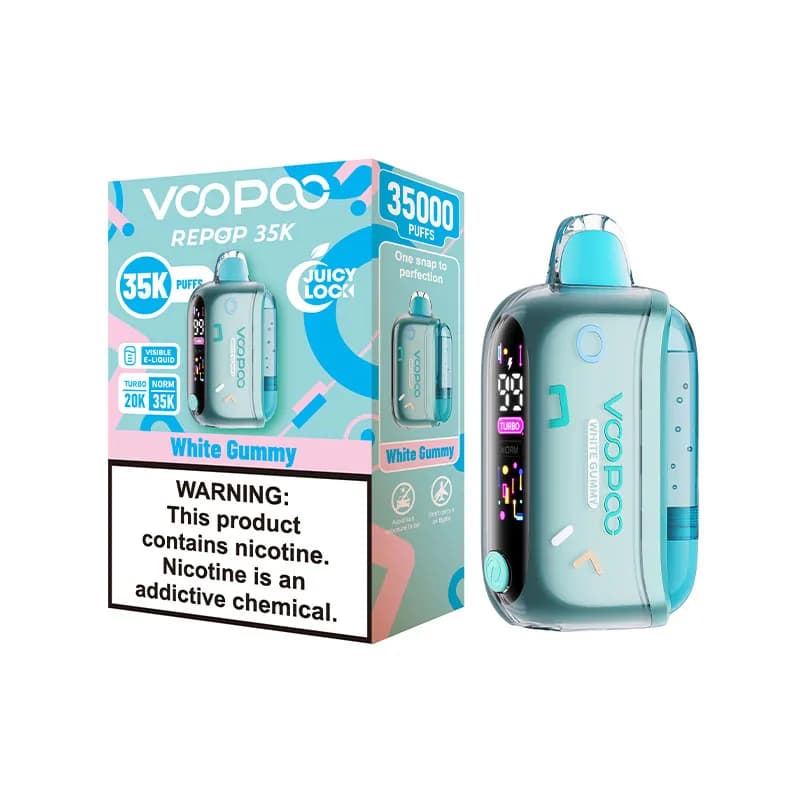Kit de vape jetable VOOPOO REPOP 35K bouffées 800mAh 16ml (UE)