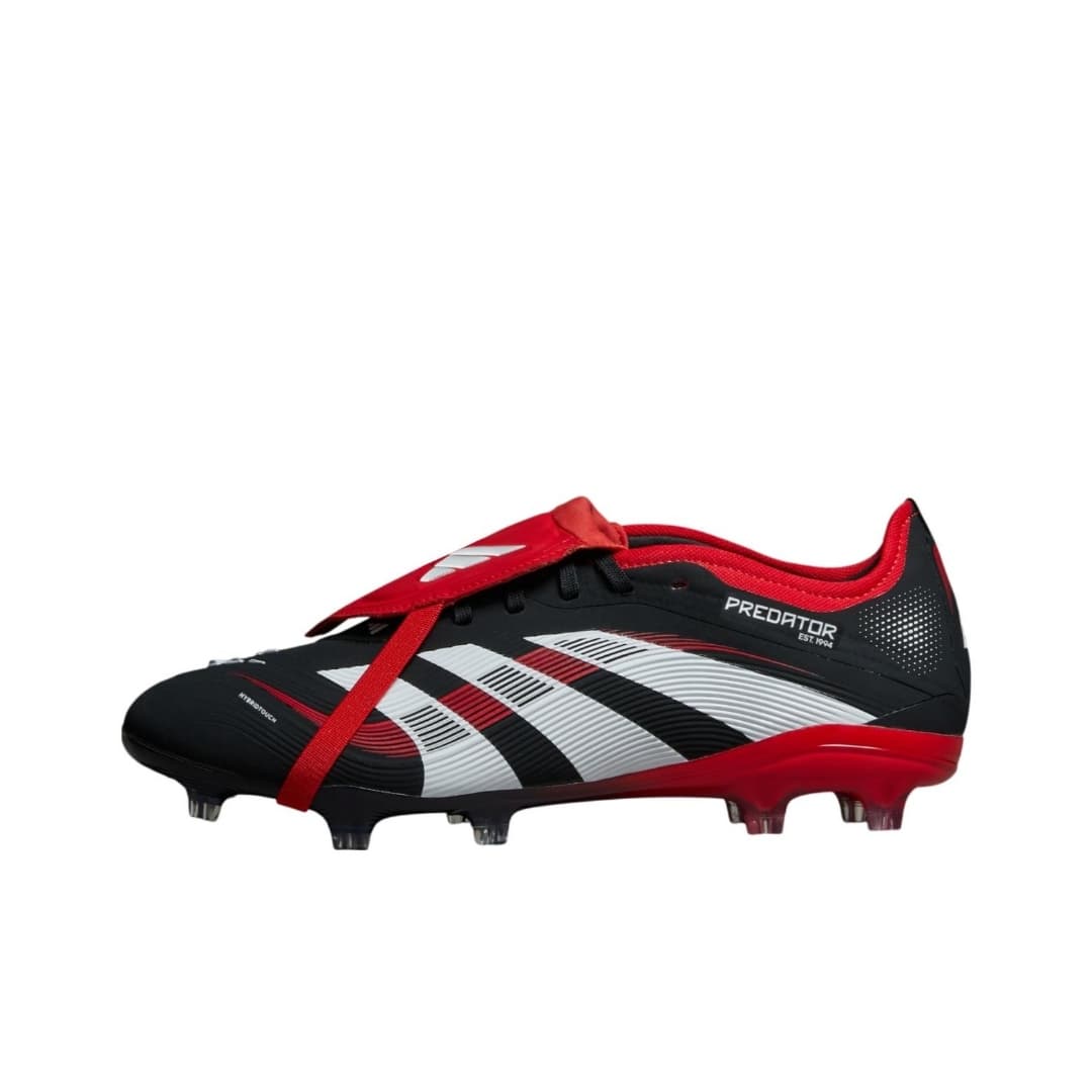 Adidas PREDATOR PRO - Chaussures de football - Élégantes et confortables, crampons longs en gomme, antidérapantes et résistantes à l'usure - Uni