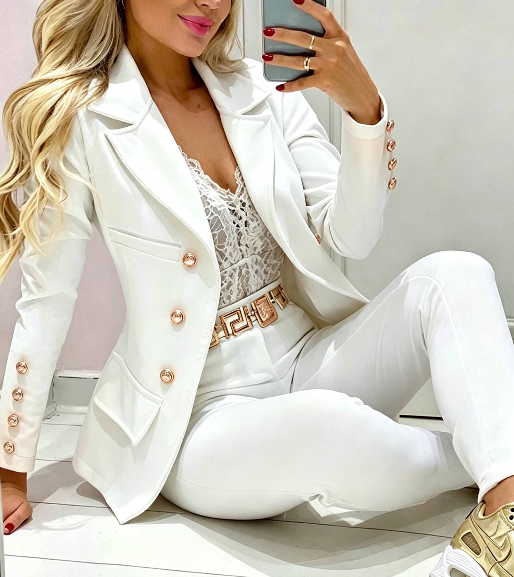 Nouveau petit costume décontracté pour femme