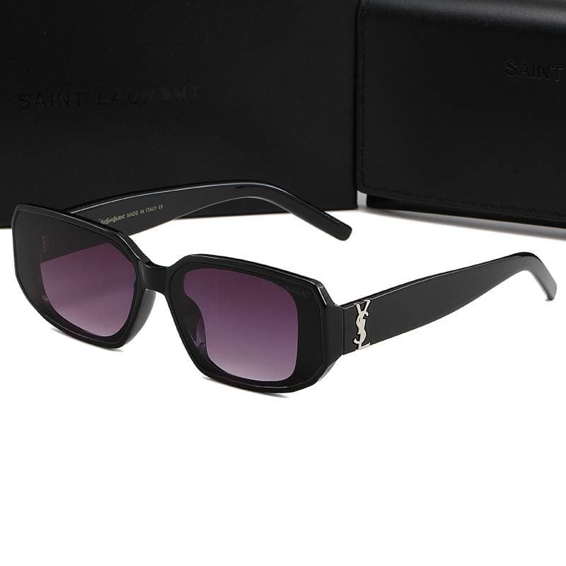 Lunettes de soleil mode œil de chat lunettes de soleil personnalité mode lunettes de soleil triangle dame