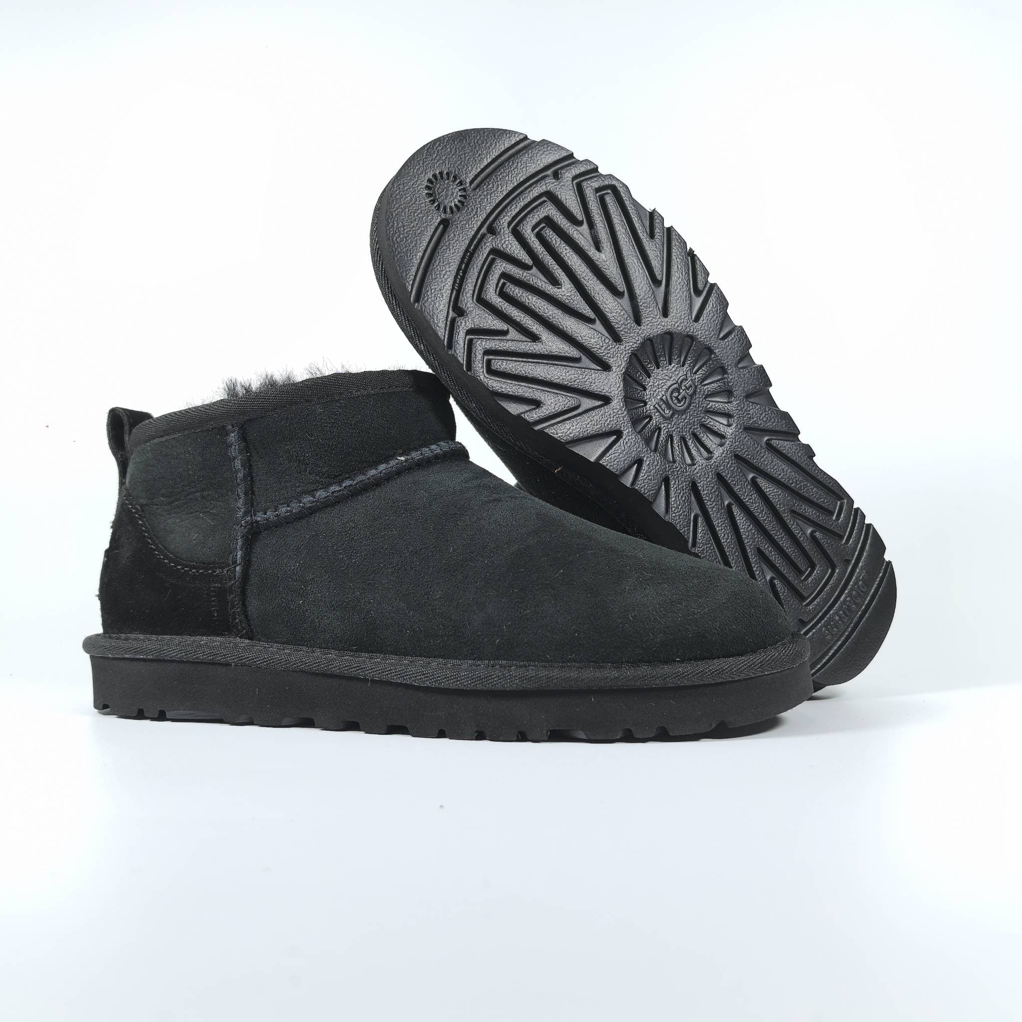 Bottes de neige classiques ultra mini de créateur, bottes à plateforme courtes pour femmes et hommes, bottes en fourrure Tasman Tazz, marron, sable