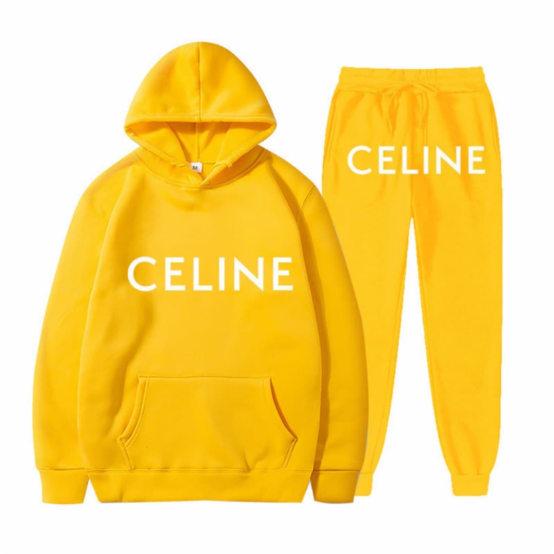 Ensemble sweat à capuche ample et polyvalent pour l'automne et l'hiver, nouvelle collection unisexe de grande marque