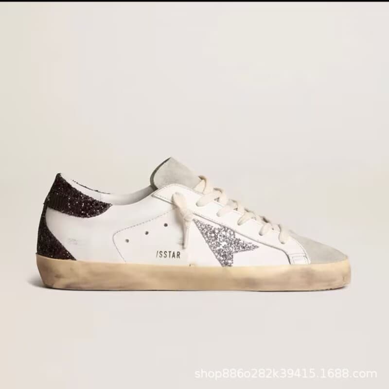 Baskets plates unisexes blanches en cuir véritable, style coréen, chaussures décontractées et confortables