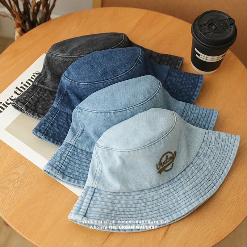 Large Head Circumference Cowboy Fisherman Hat Summer Sun Protection Hat Men And Women Casual All Match Wide Brim Face Small Basin Hat Trend