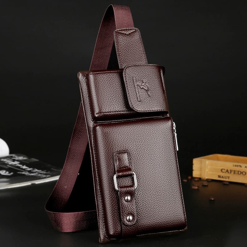 Men's Bags men's bags men's sports waist bags backpacks men's chest bags casual messenger bags mobile phone bags