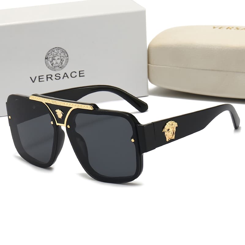Lunettes de soleil pour hommes et femmes au design original et tendance, haut de gamme et de haute qualité, avec verres polarisés.