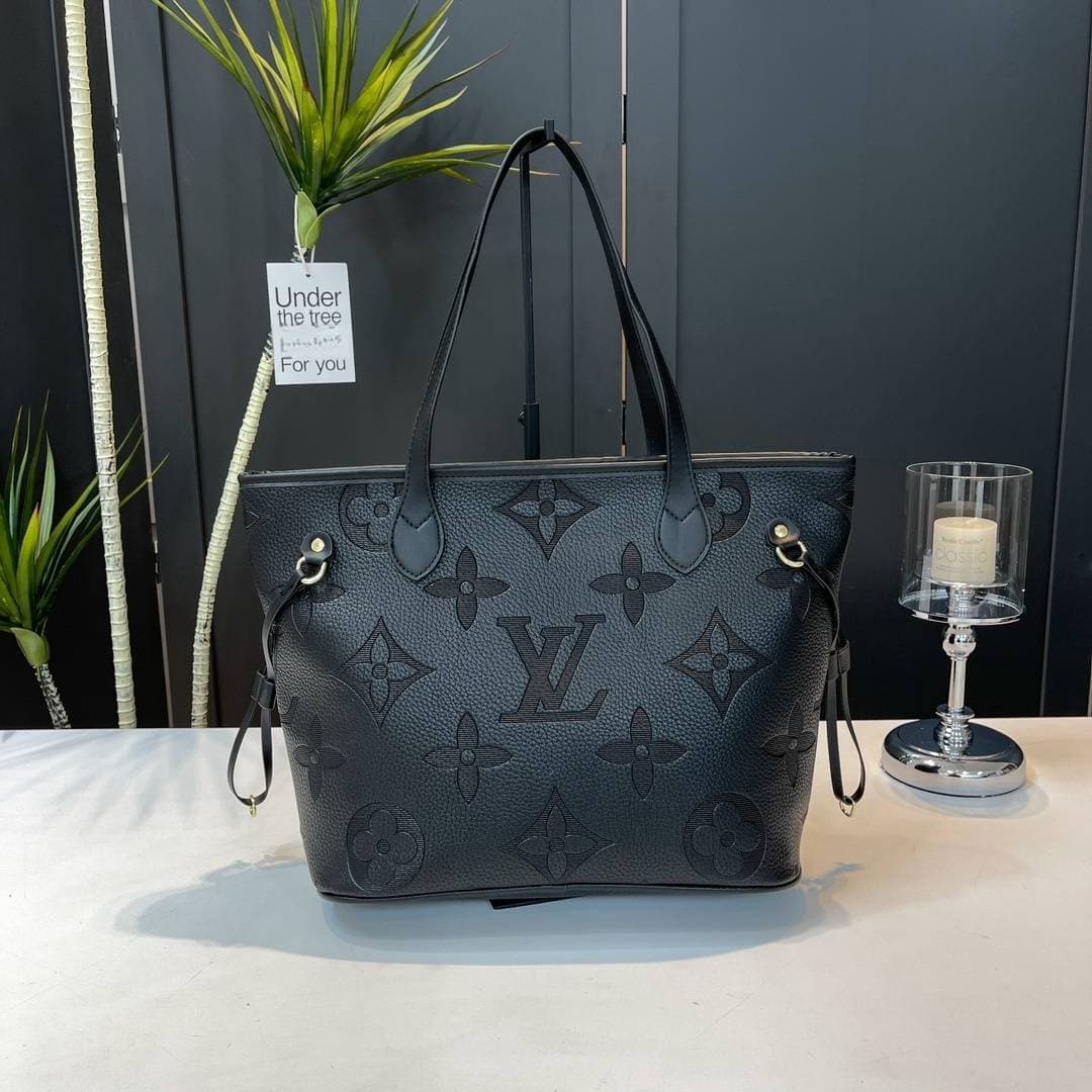 Sac à bandoulière portable de taille moyenne en cuir de vachette L Miss Fashion
