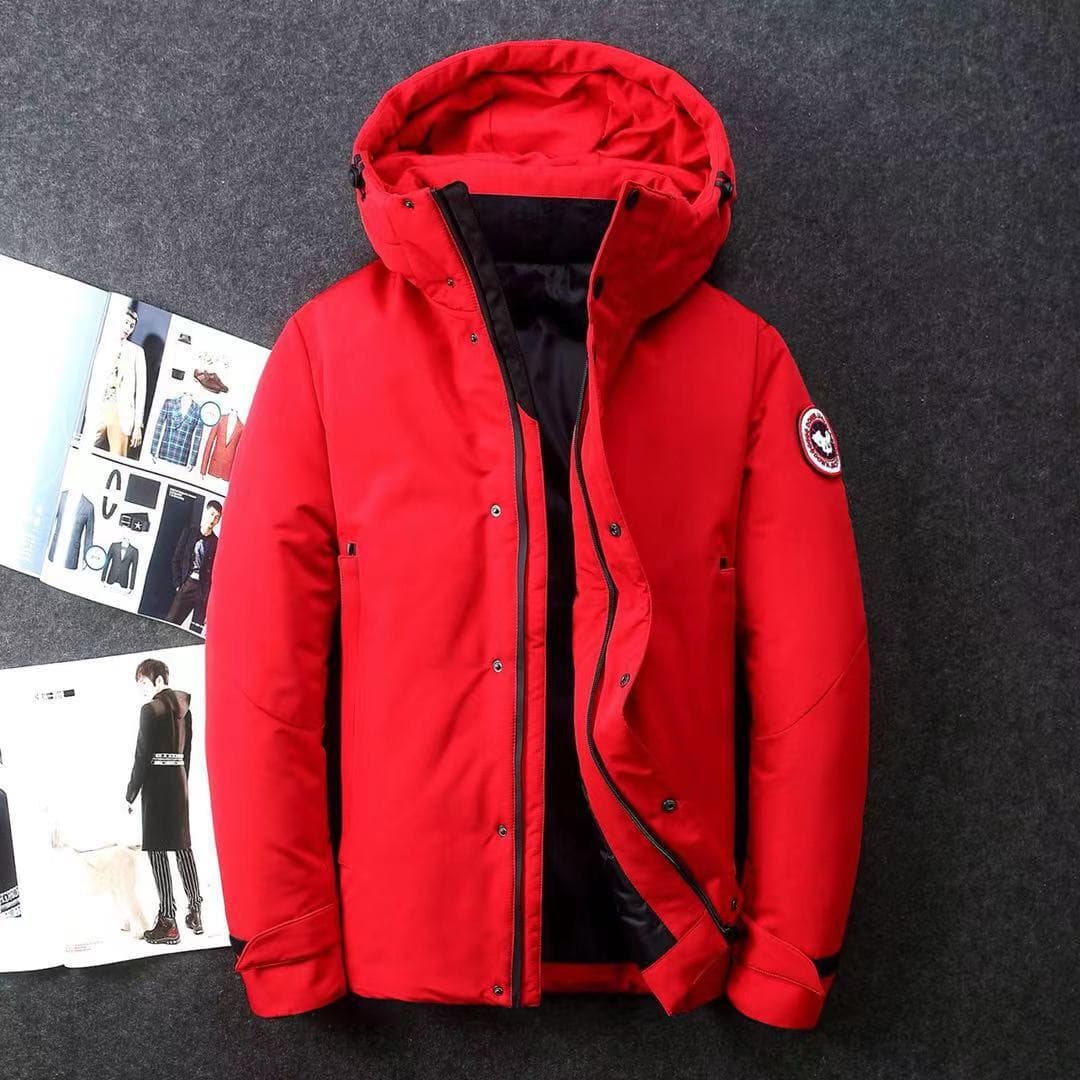 Nouvelle doudoune courte pour homme, épaisse et tendance, pour l'hiver