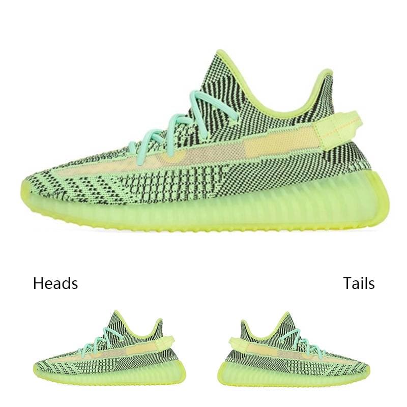 Hommes Femmes Adidass Yeezys Boost 350 V2 Chaussures de course Asriel Israfil Oreo Desert Sage Earth Static Cinder Tail Light Bred ABEZ Zyon Designer