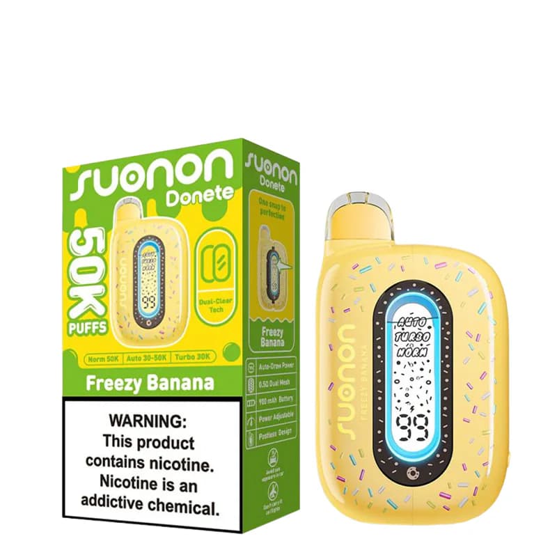 Suonon Donate 50K Puffs Vape jetable 50mg/ml (5%)
