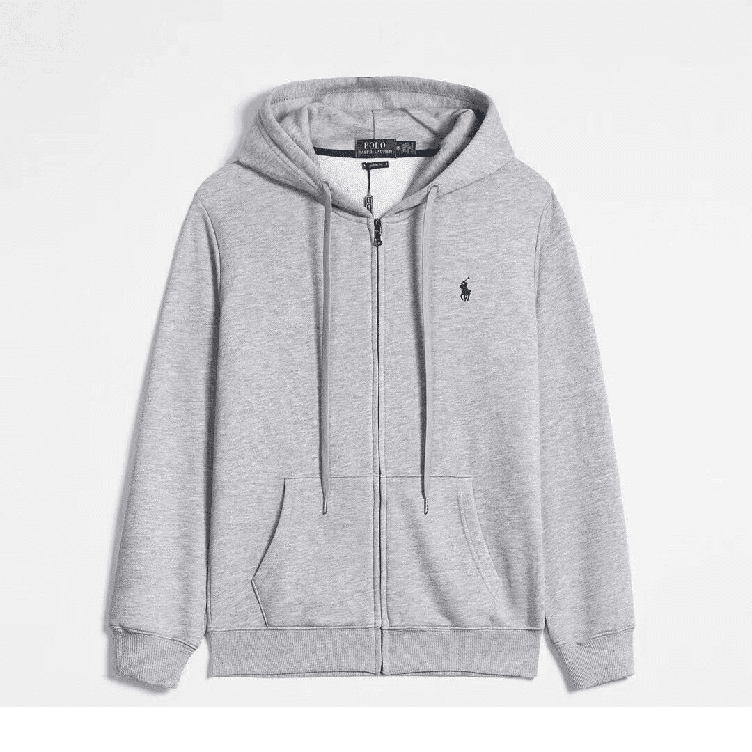 Homme 2024s vêtements Paul hommes à capuche printemps et automne épais Plus polaire ample décontracté à capuche haut couverture manteau