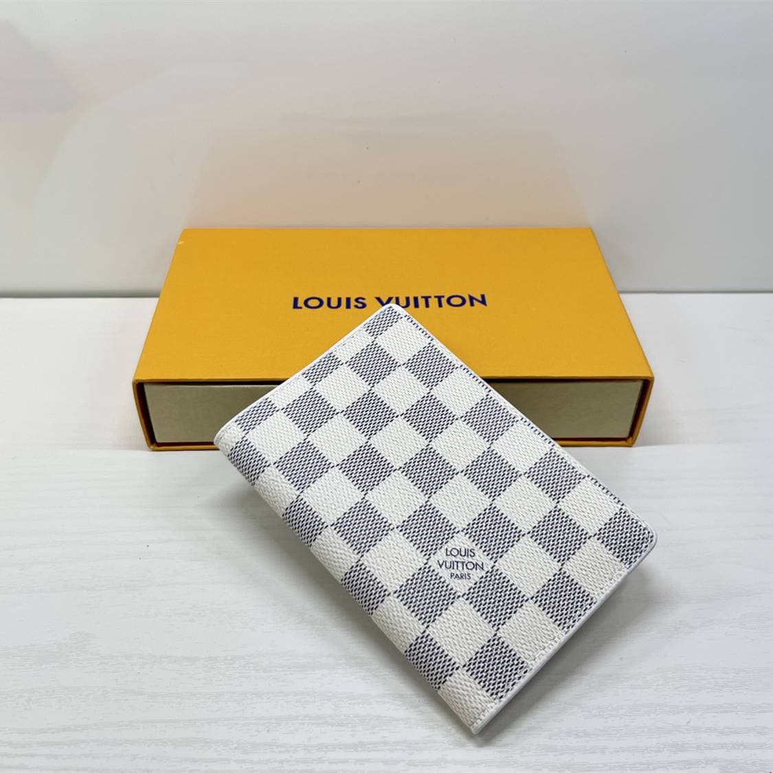 Modèles classiques, impression rétro simple, documents de loisirs pliables, étui pour changer de carte de passeport