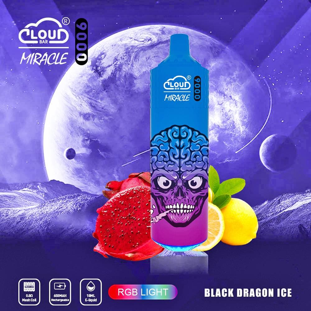 Cigarettes électroniques rechargeables multi-saveurs, 9000 bouffées, 5 % de N, stylo vaporisateur 18 ml pour les amateurs de cigarettes