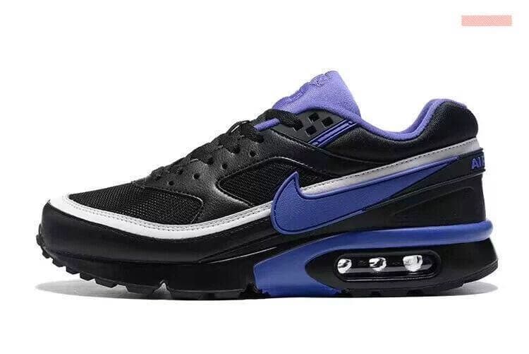 Nouvelles chaussures de course décontractées BW OG Persian Violet classiques à épissure