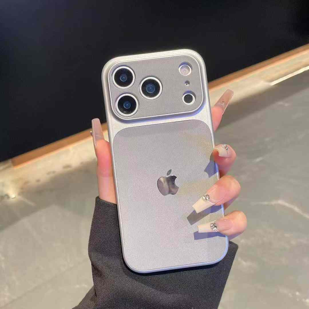 Nouvelle coque pour iPhone 17 Pro Max avec grande fenêtre, résistante aux chutes, protection compatible avec l'iPhone 16.