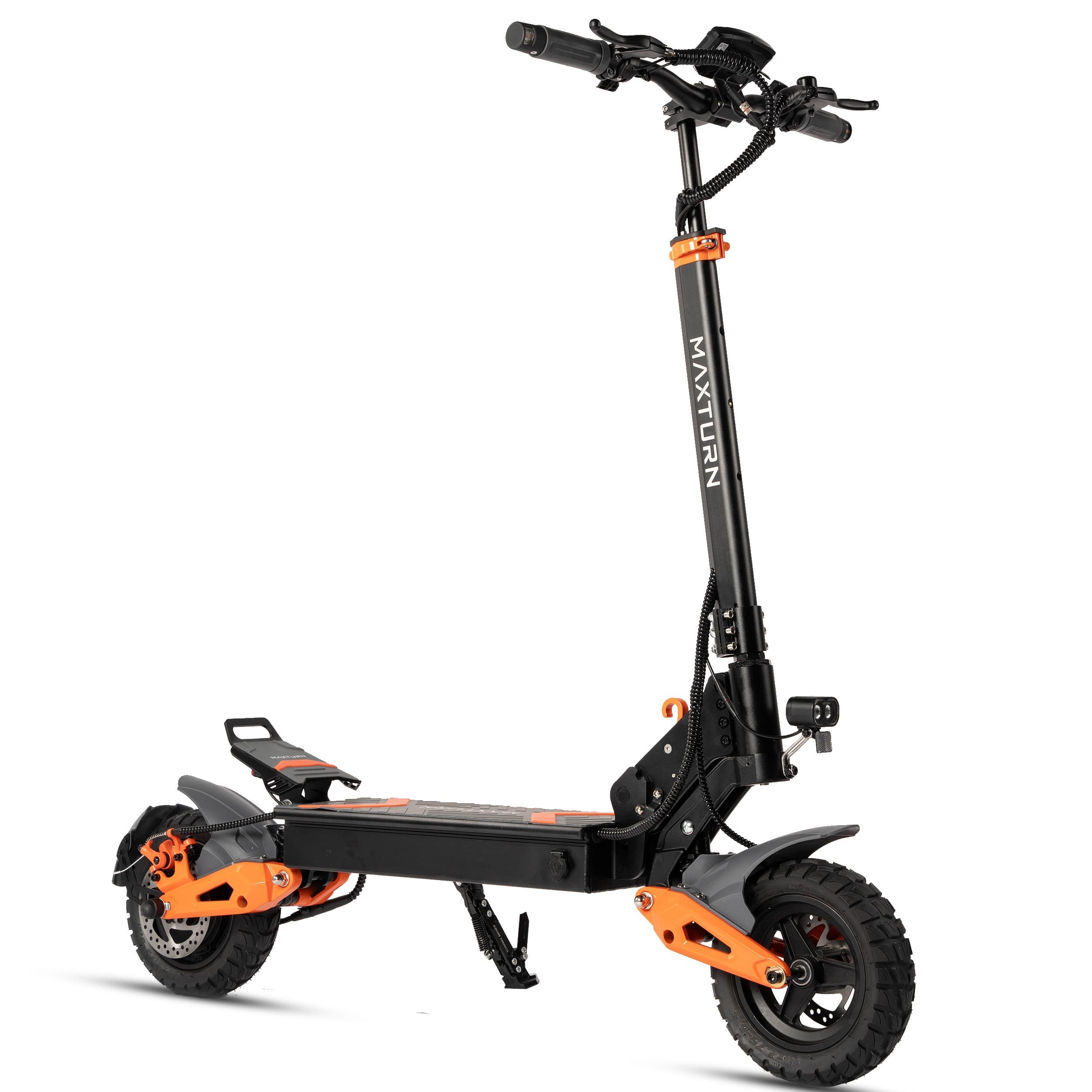 MAXTURN X1 Electric Scooter,48V 15.6Ah Battery,NFC Keyless Start