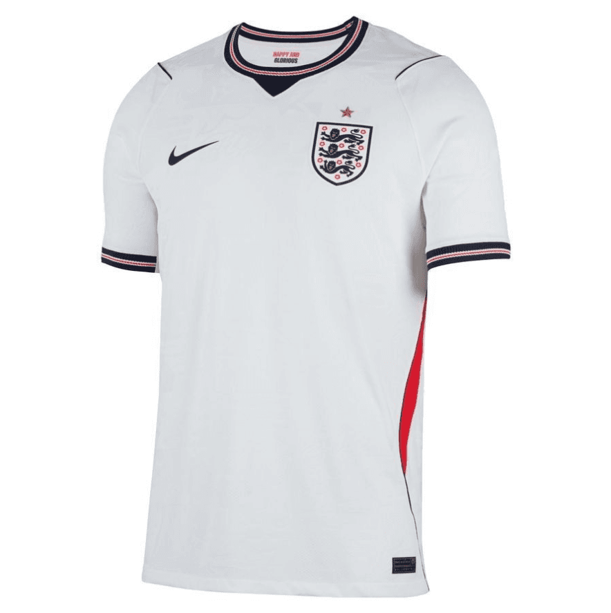 England Home Shirt World Cup 2026 Fan Version England National Team Football Jersey