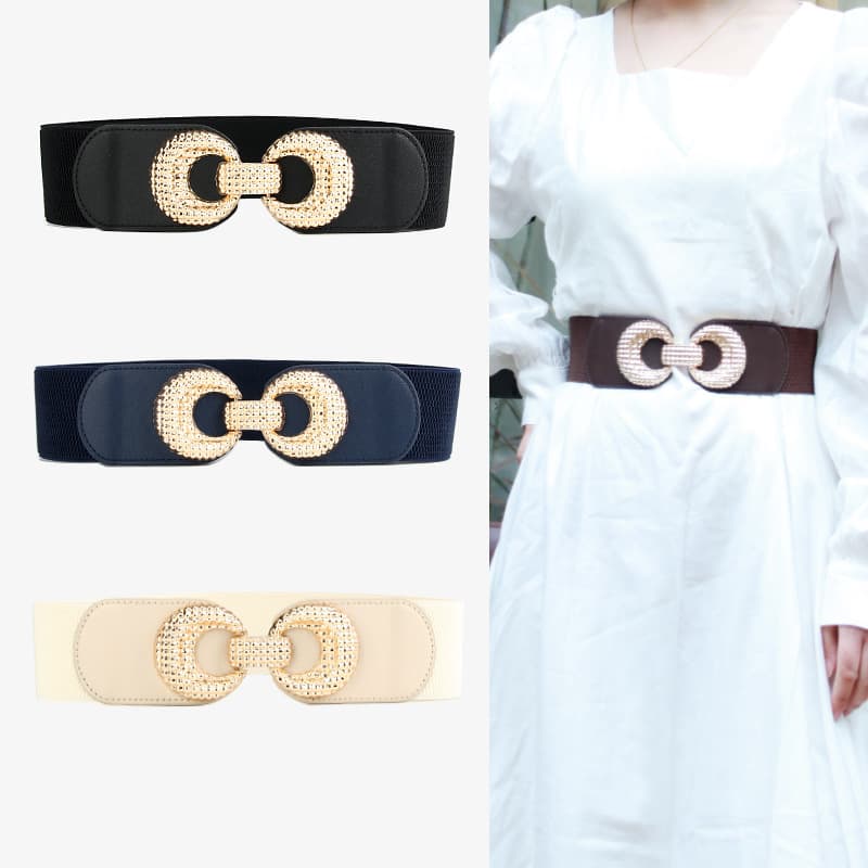 Women's Belts decorative dress versatile high-end fashion accessories belt