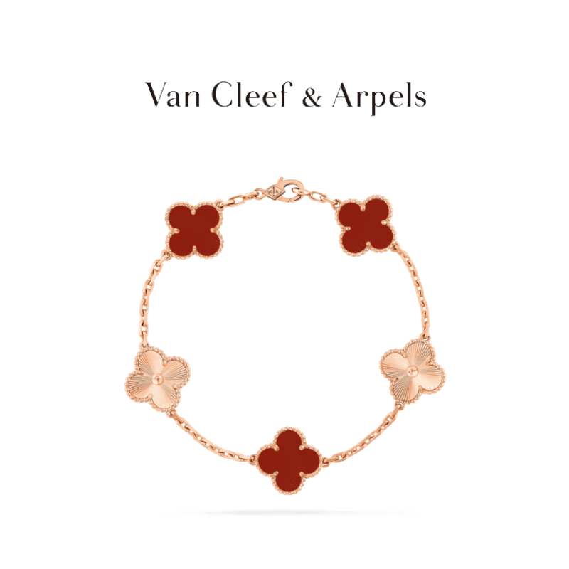 Nouveau bracelet vintage Alhambra de haute qualité, mode exquise, cadeau d'anniversaire de vacances