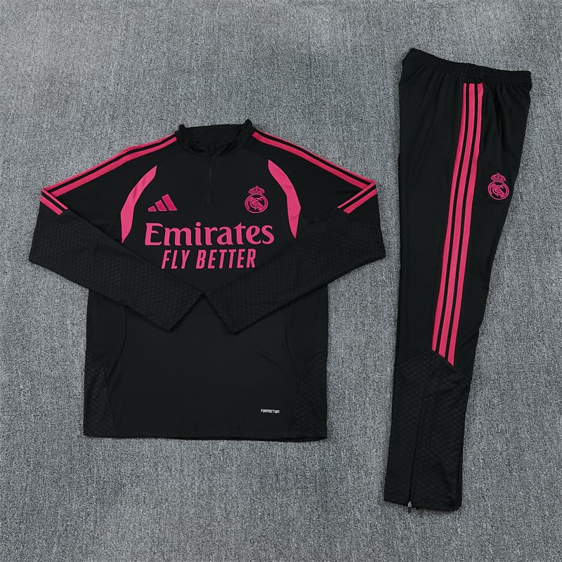2627 Nouvelle saison Real Madrid CF RMC Tenues d'entraînement sportives pour adultes et enfants