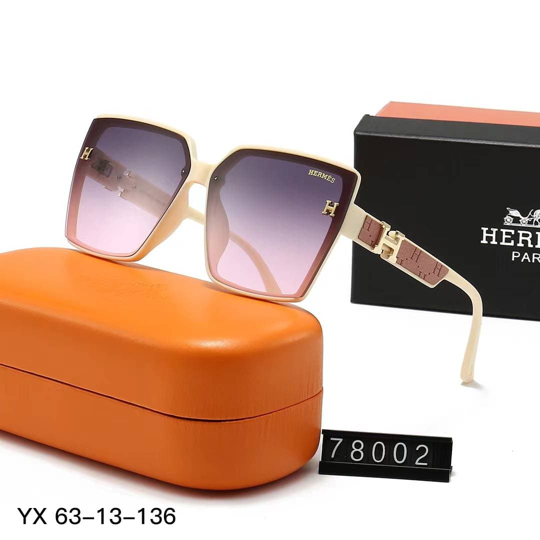 Lunettes de soleil tendance pour femme, verres en nylon HD, tendance et bon marché, pour l'été