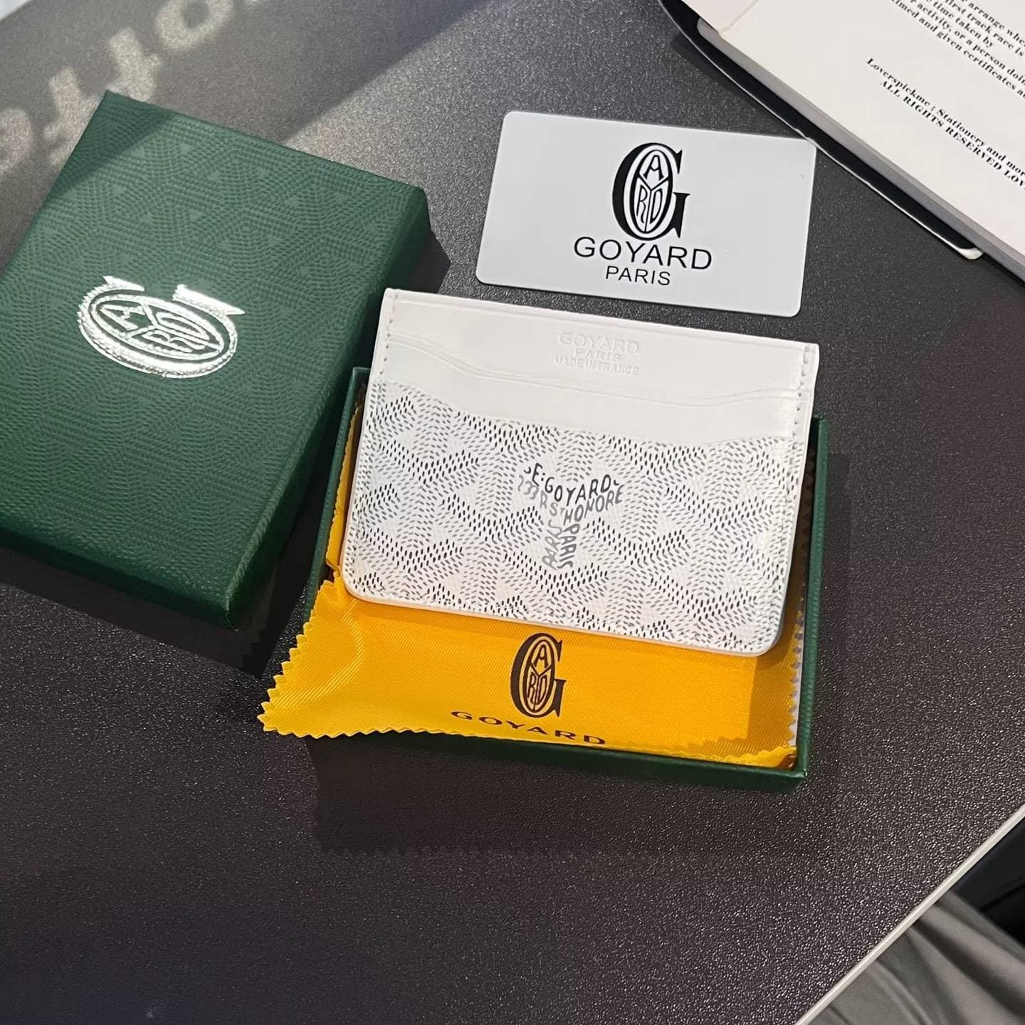 Étui à cartes avec coffret cadeau, sac de rangement exquis et léger pour hommes et femmes, portefeuille multi-cartes
