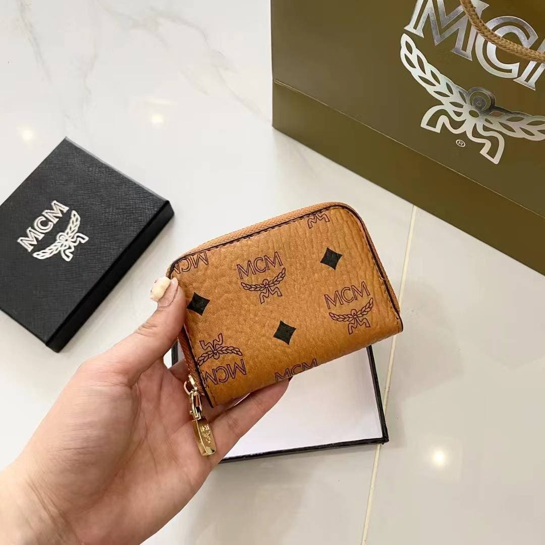 Petit porte-cartes parfumé en forme de losange pour femme, fermeture éclair courte, fente multi-cartes, porte-monnaie, carte bancaire, porte-cartes