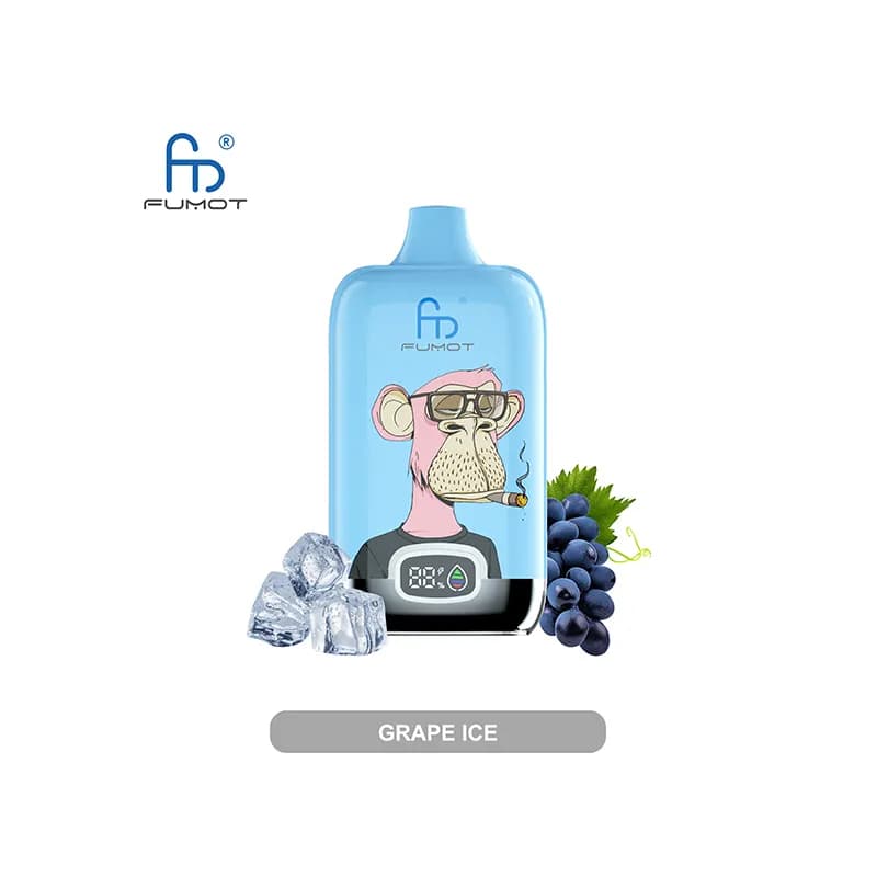1 Fumot Digital Box 12000 bouffées Vape jetable 2% de nicotine (Entrepôt UE)