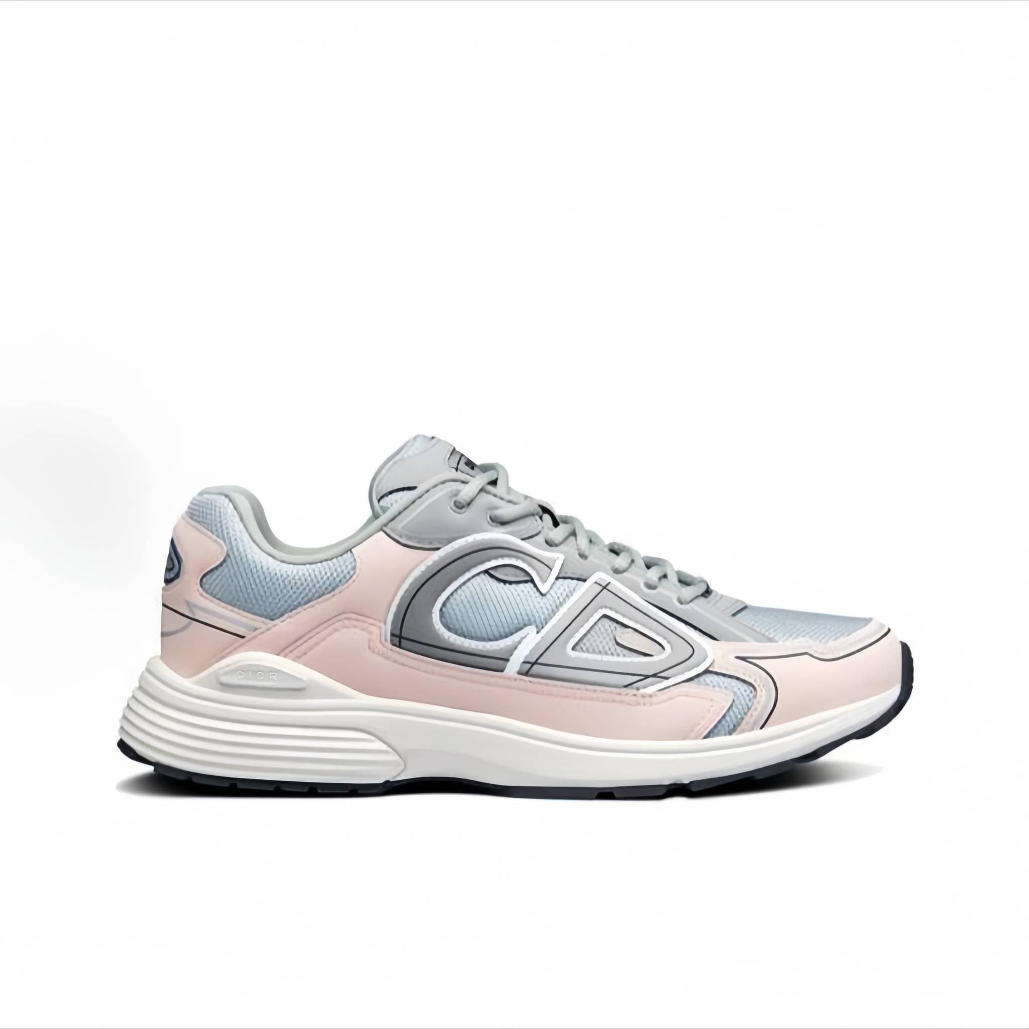 Baskets de course élégantes pour femmes – Chaussures de sport B30 avec semelle audacieuse et coupe confortable