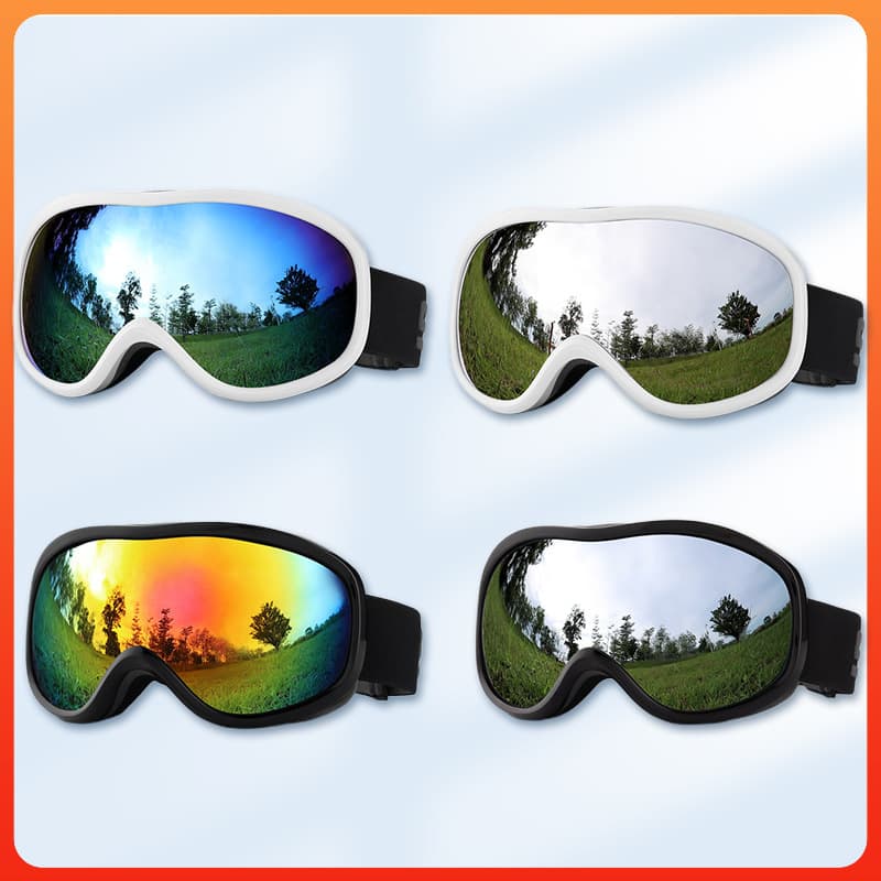 Children snow blindness UV card myopia snow equipment