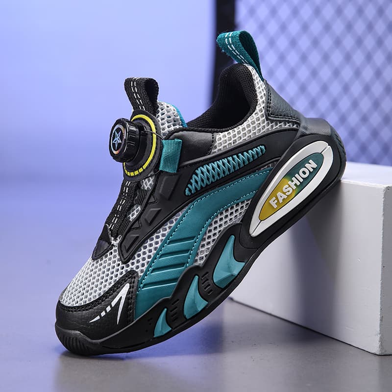 Children's Shoes Breathable Soft Soled Sports Shoes For Middle And Large Children Mesh Casual Children's Shoes Hollow Summer Boys Shoes