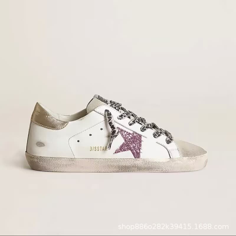 Baskets plates unisexes blanches en cuir véritable, style coréen, chaussures décontractées et confortables