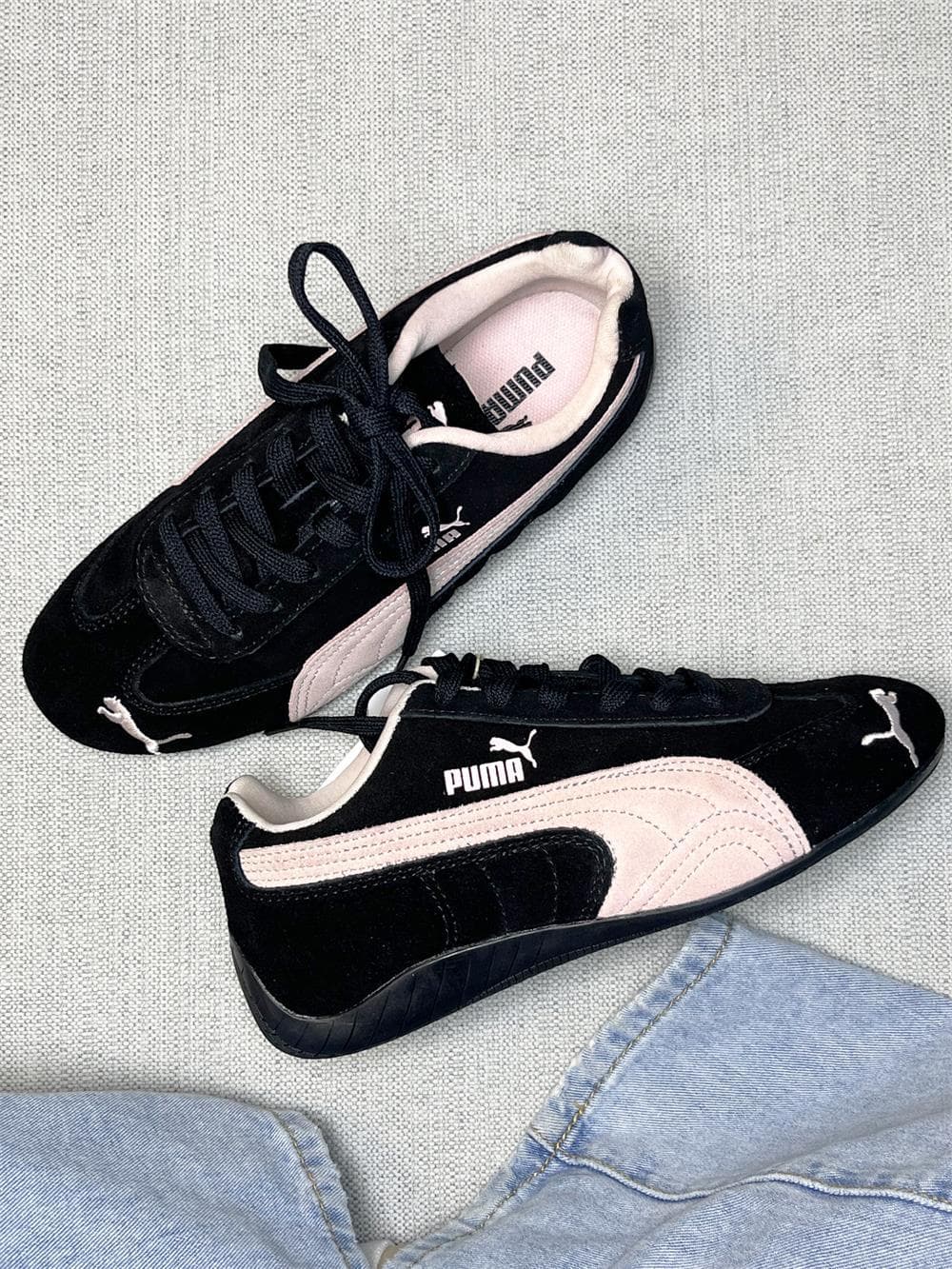 Chaussures de course SpeedcatOG en daim, version haute, style rétro décontracté, pour hommes et femmes, modèle standard pour chevaux.